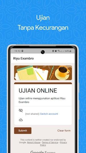 riyu exambro apk versi terbaru
