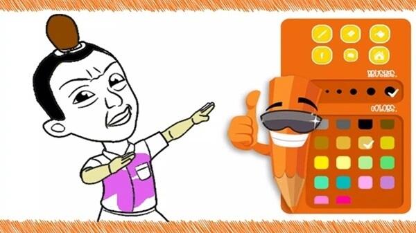 si kembar apk di android