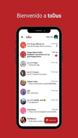 todus apk di android