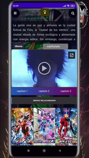 tokusatsu apk di android