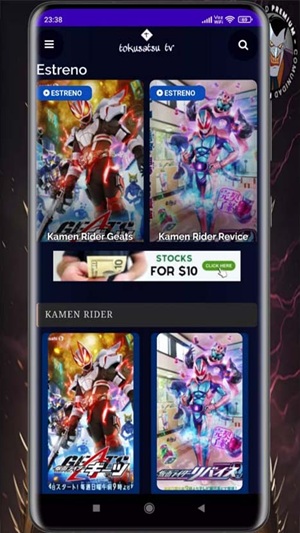 tokusatsu apk download