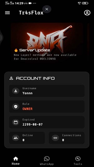 tr4sflox apk versi terbaru