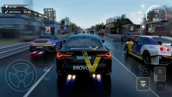 traffic racer russian village apk di android