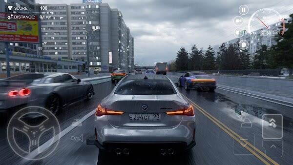 traffic racer russian village apk download