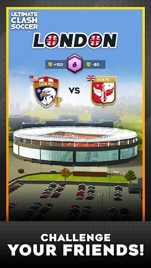 ultimate clash soccer apk 2025