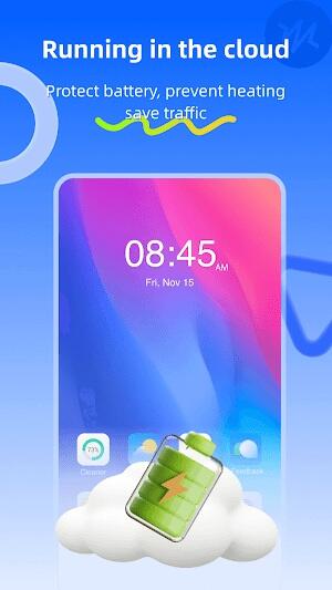 cc cloud phone mod apk di android