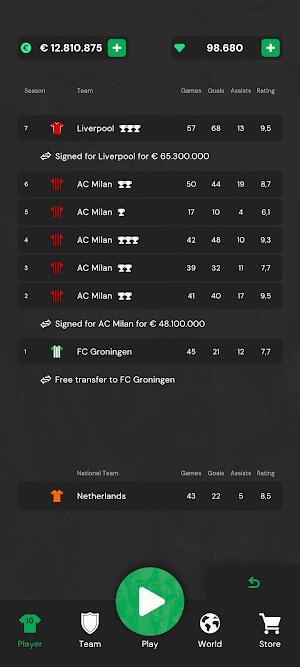 club legend mod apk versi terbaru