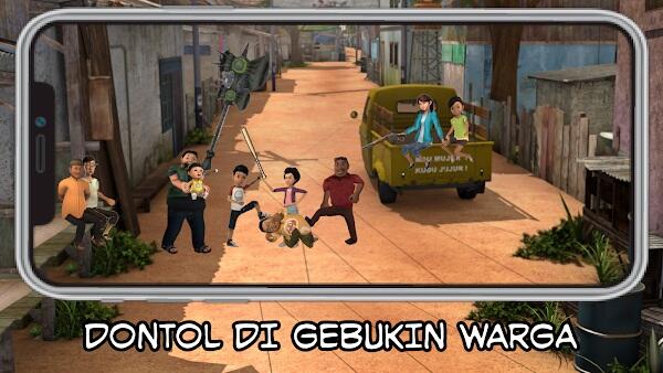 denis di gebukin warga apk di android