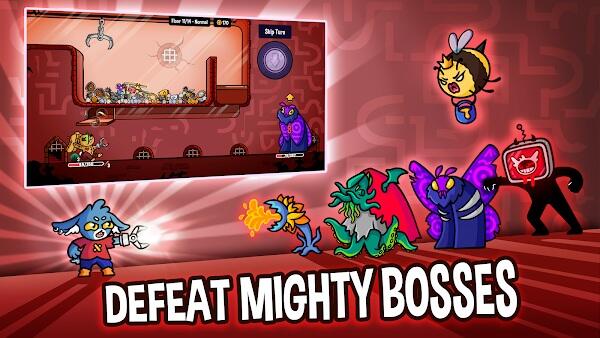 dungeon clawler apk versi terbaru