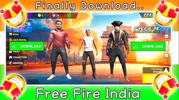 ffi game dev raj apk gratis