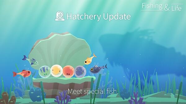 fishing and life apk di android