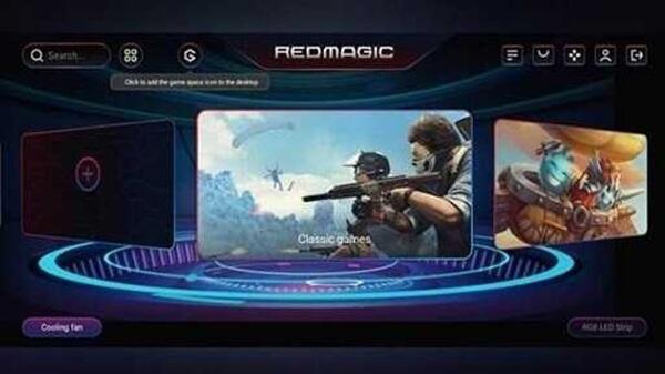 Game Space Red Magic APK