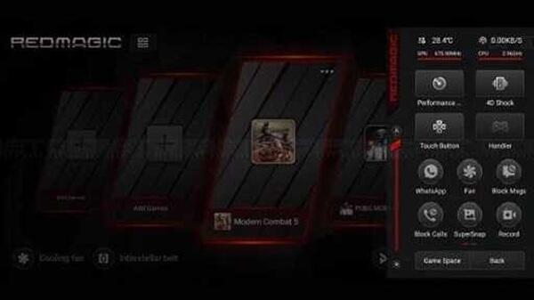 Game Space Red Magic APK gratis