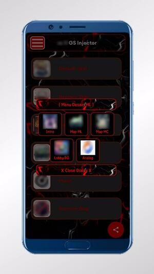 gs injector apk di android