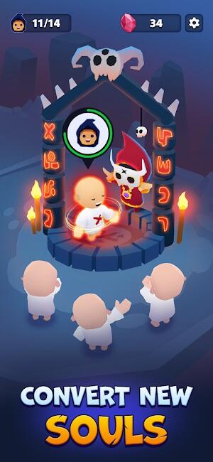 idle cult empire mod apk download