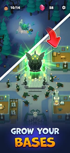 idle cult empire mod apk for android