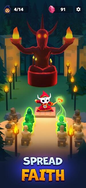 idle cult empire mod apk latest version