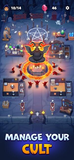 idle cult empire mod apk