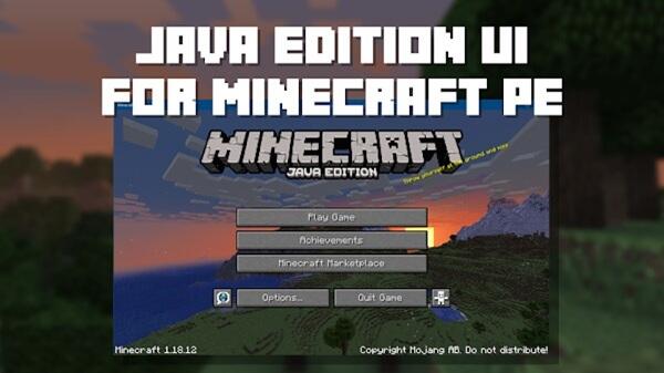 minecraft java edition apk