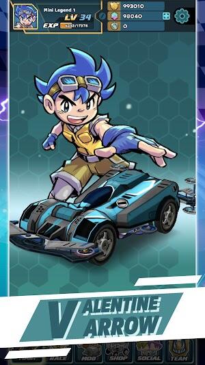 mini legend mod apk