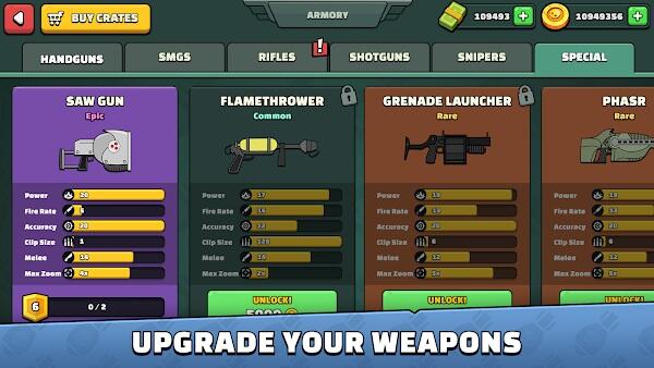 mini militia mod apk gratis
