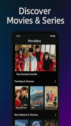 MovieBox MOD APK Premium Unlocked