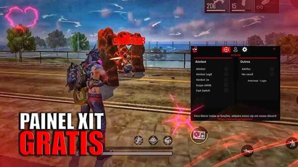 painel xit ff apk unduh
