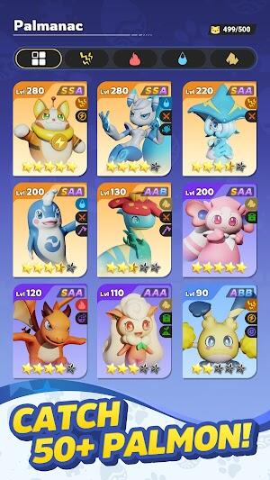 palmon survival apk di android
