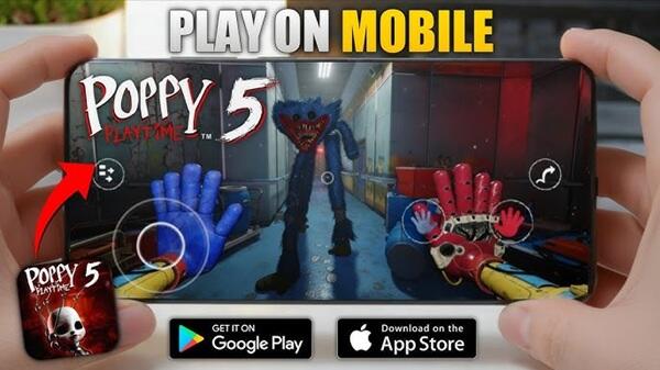 poppy playtime chapter 5 apk di android