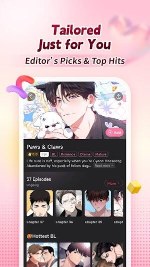 QToon MOD APK gratis