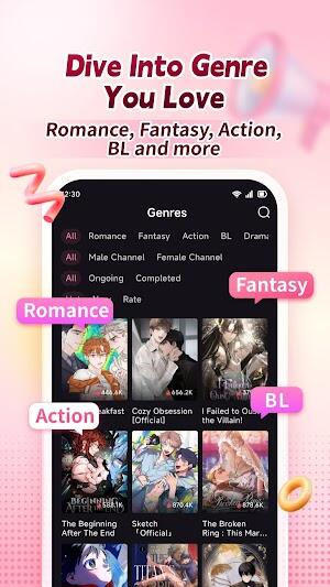 QToon MOD APK unduh