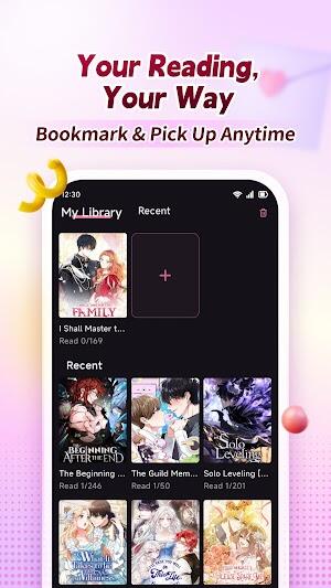 QToon MOD APK versi terbaru