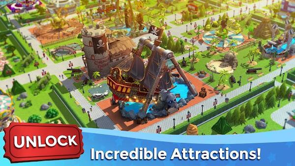 rollercoaster tycoon touch apk versi terbaru