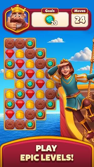 royal kingdom mod apk versi terbaru