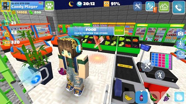school party craft apk di android