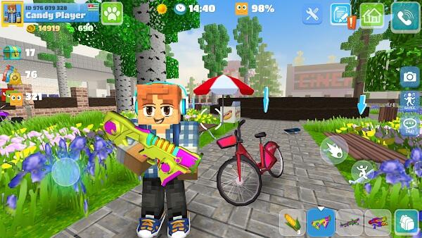 school party craft apk download