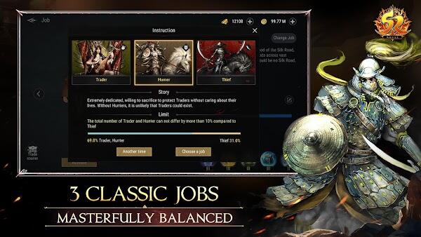 silkroad origin mobile apk di android