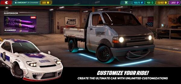static shift racing apk di android