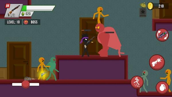 stick vs zombies apk versi terbaru