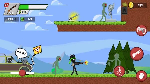 stick vs zombies apk