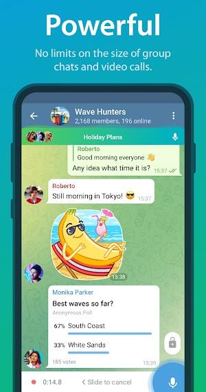 telegram mod apk unduh