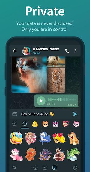 telegram mod apk versi terbaru