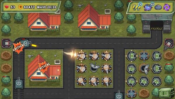 turret defense king mod apk di android