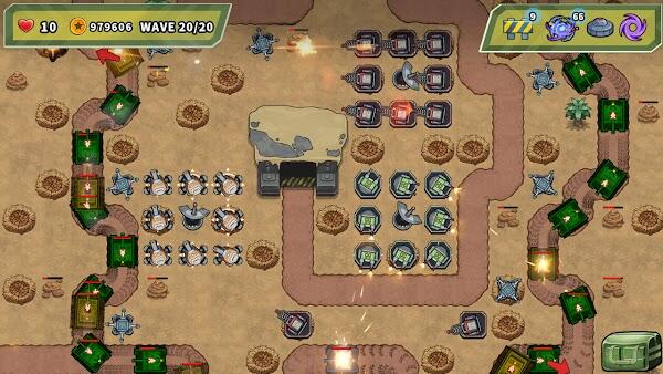 turret defense king mod apk download