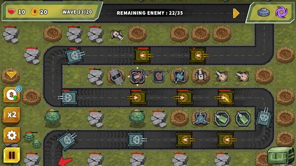 turret defense king mod apk gratis