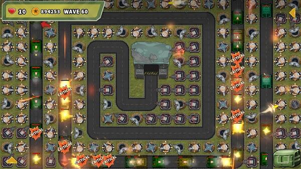 turret defense king mod apk
