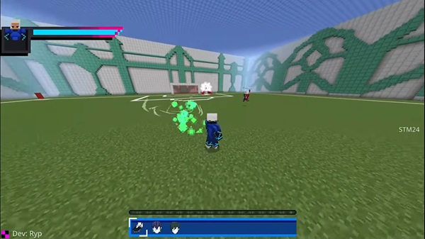 Blue Lock Addon unduh mcpe