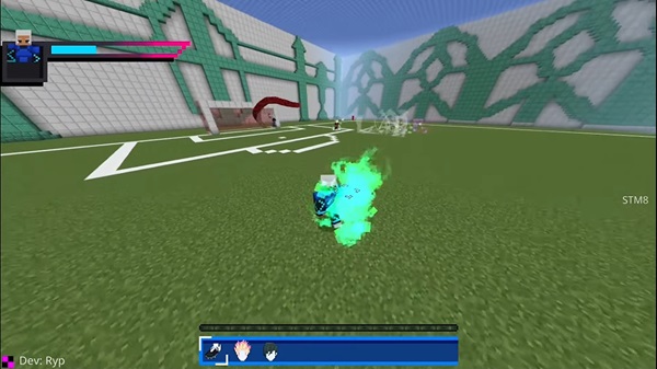 Blue Lock unduh minecraft