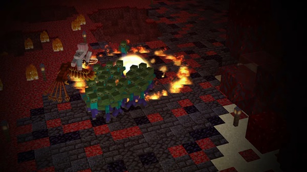 Anime Weapons Addon mcpe