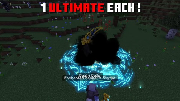 Anime Weapons Addon mcpe bedrock